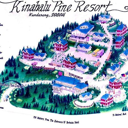 Kinabalu Pine Resort Kampong Kundassan Buitenkant foto