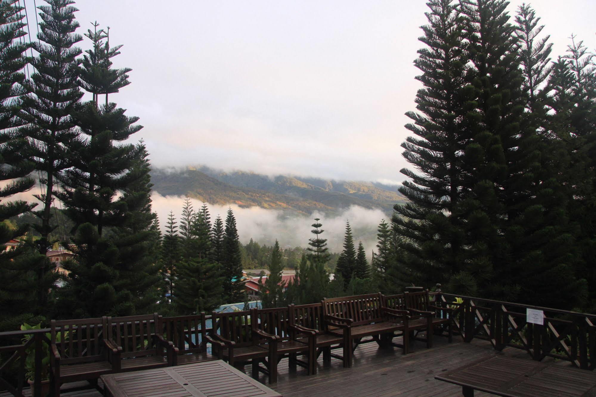 Kinabalu Pine Resort Kampong Kundassan Buitenkant foto