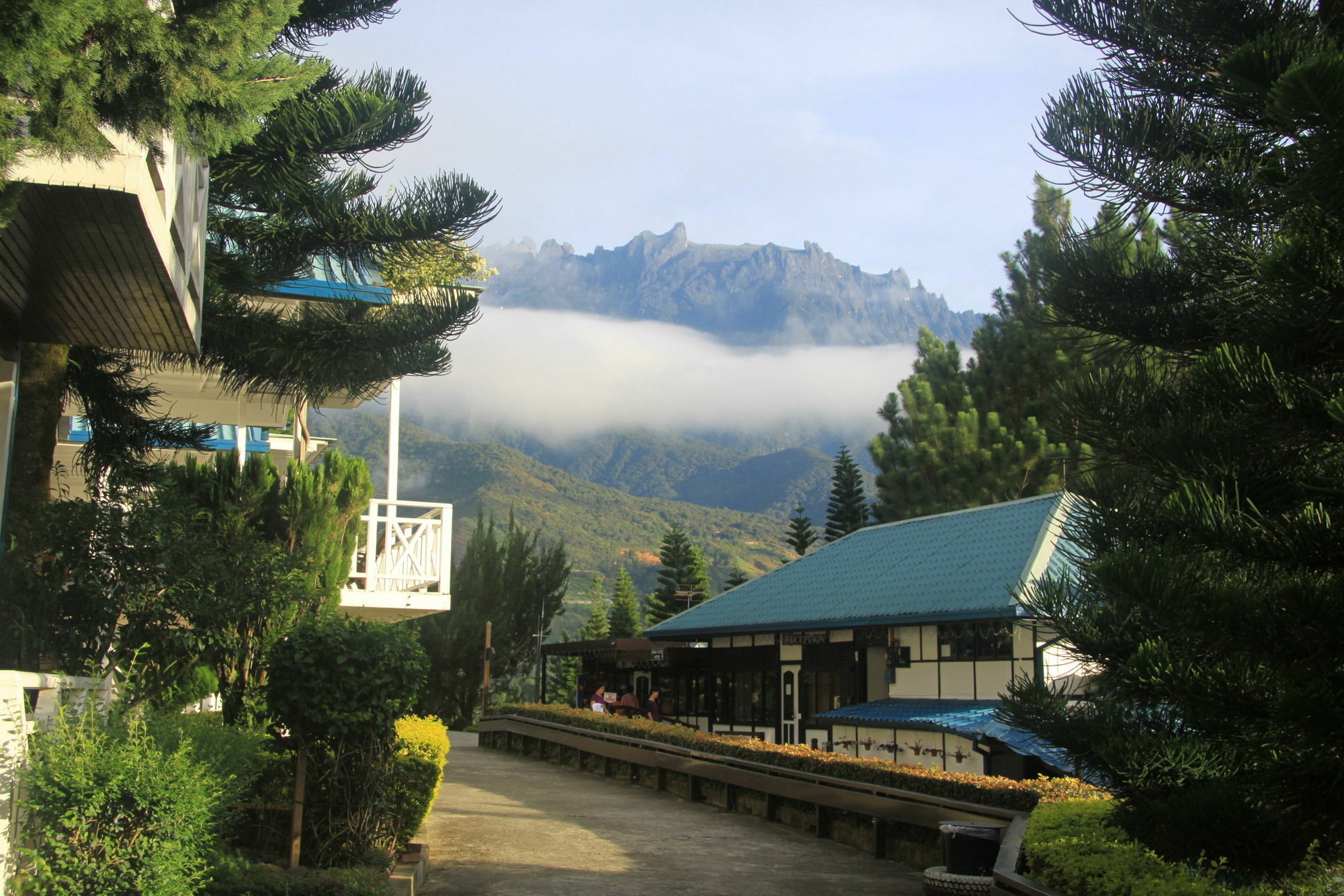 Kinabalu Pine Resort Kampong Kundassan Buitenkant foto