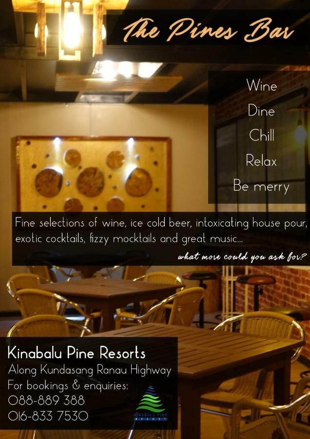 Kinabalu Pine Resort Kampong Kundassan Buitenkant foto